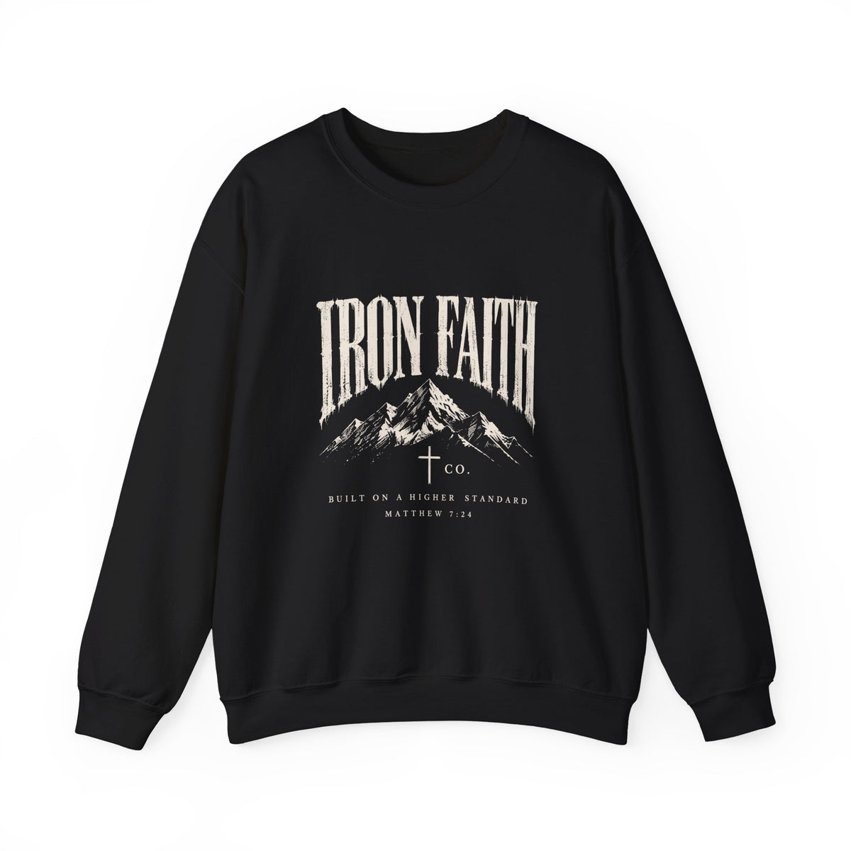 Built on a Higher Standard Crewneck