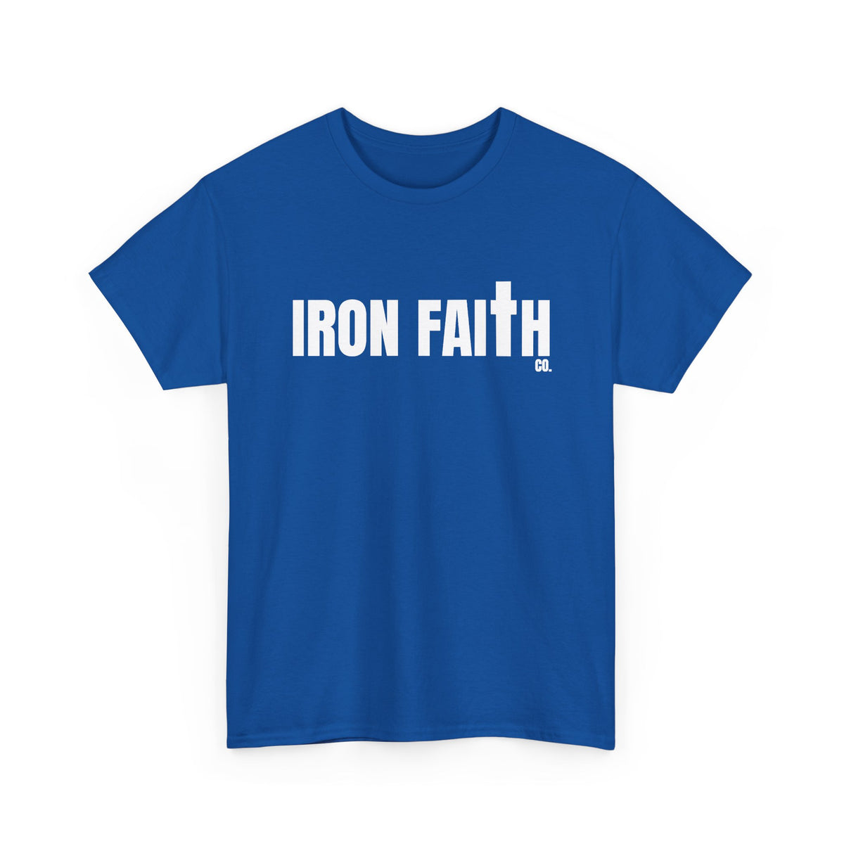 Iron Faith Co. Wordmark Tee