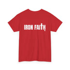 Iron Faith Co. Wordmark Tee – Back Print