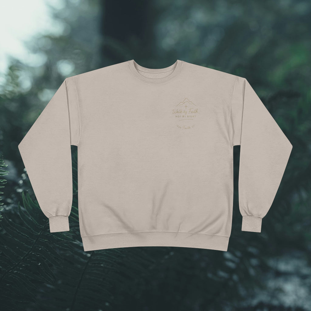God's creation - Iron Faith Co. - Eco-Friendly Crewneck Sweatshirt - photo 9 of 30