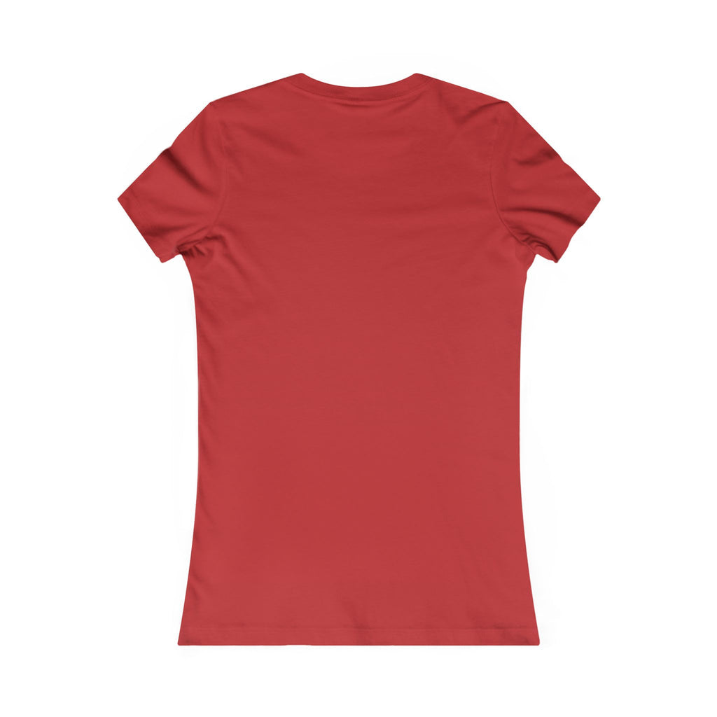 Iron Faith Co. Wordmark Women's Fitted Tee