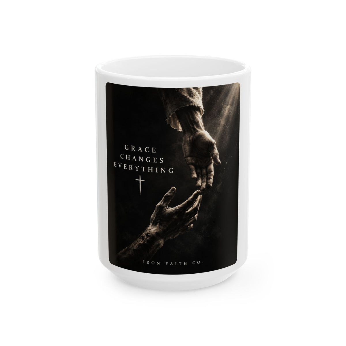 Grace Changes Everything Mug