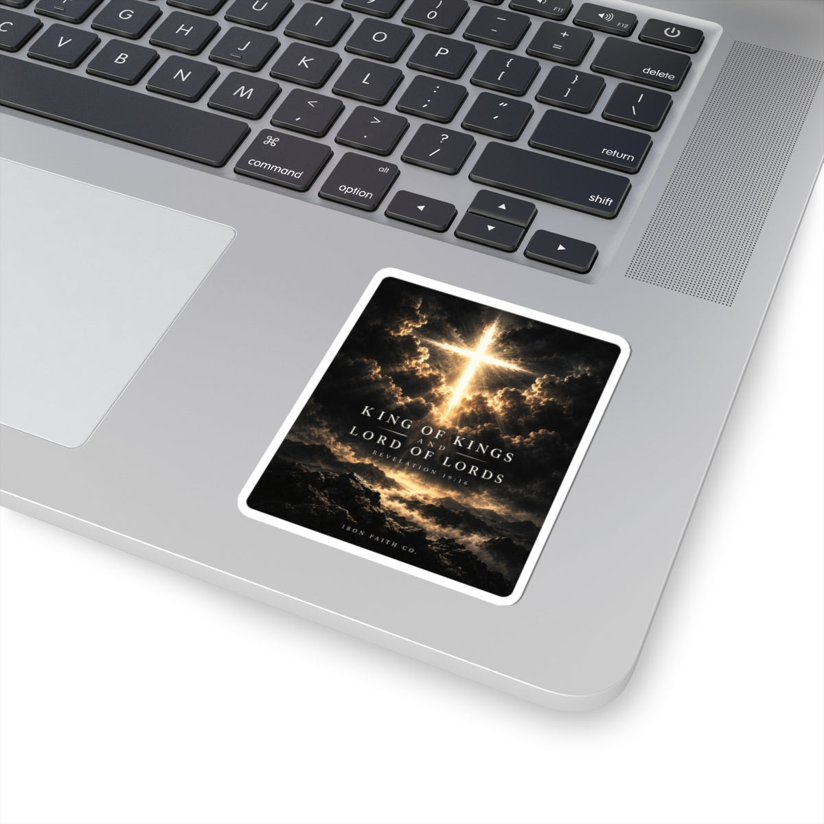 King of Kings Revelation 19:16 Sticker