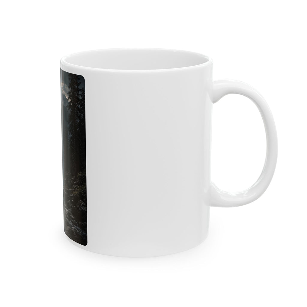 He Leads Psalm 23 Mug