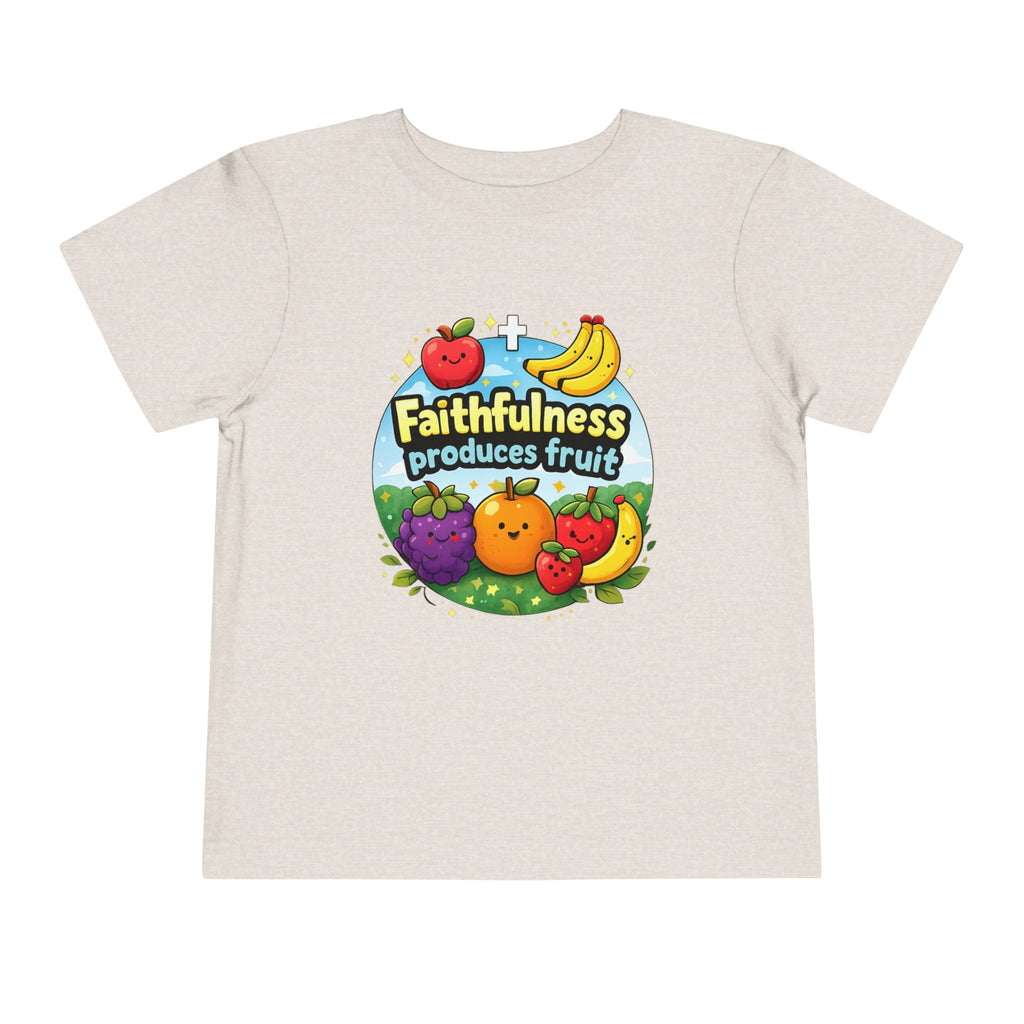 Faithfulness Produces Fruit Toddler Tee - photo 17 of 20