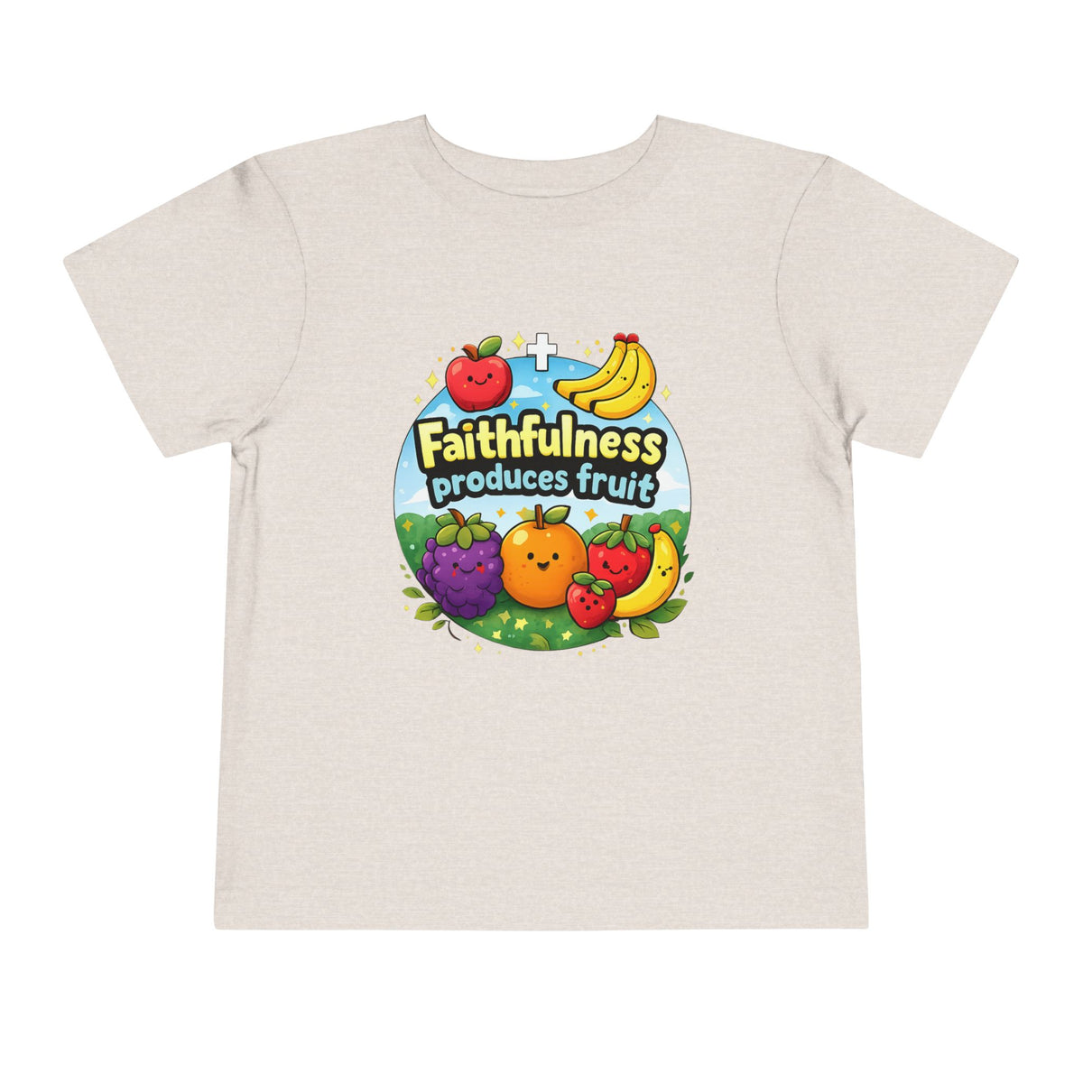 Faithfulness Produces Fruit Toddler Tee - photo 17 of 20