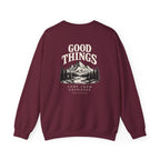 Good Things Come From Obedience Crewneck – Back Print