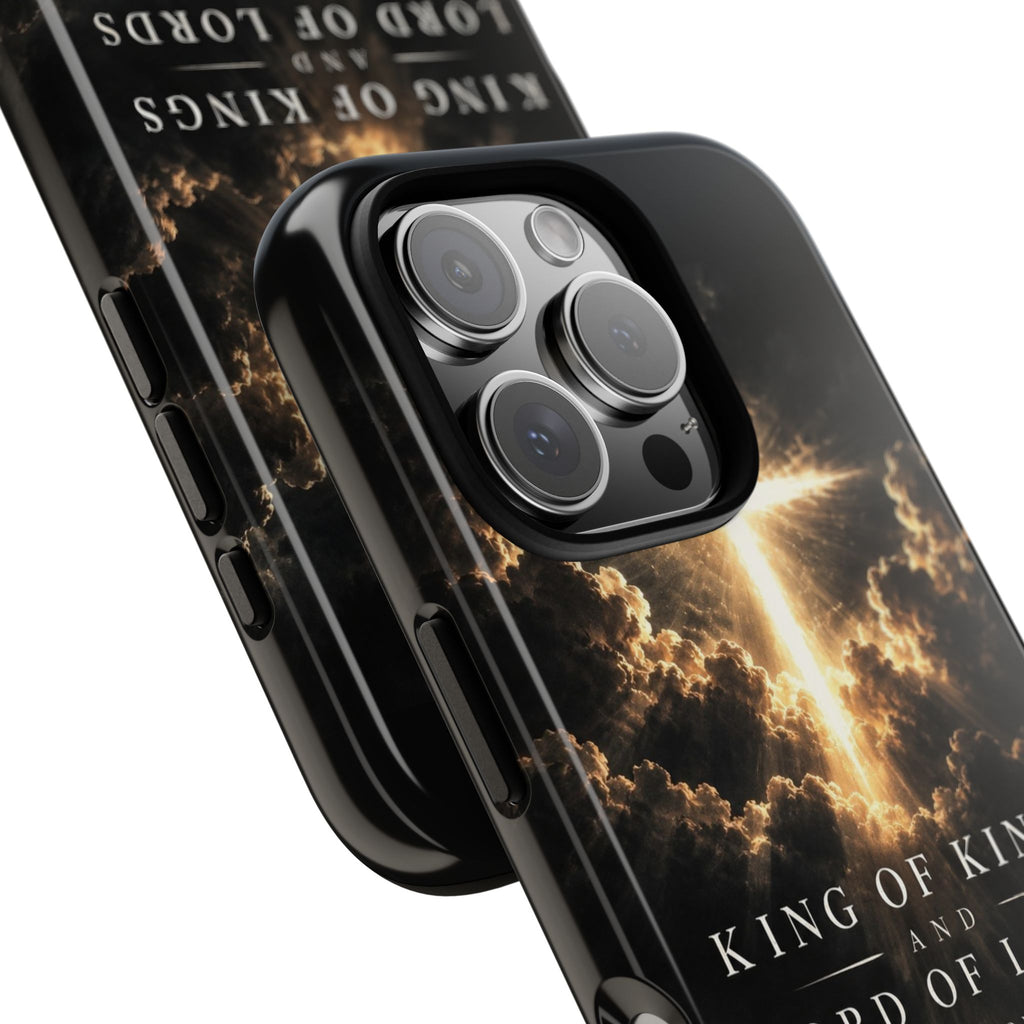King of Kings Revelation 19:16 Phone Case