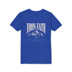 Built on a Higher Standard Youth Tee – Back Print