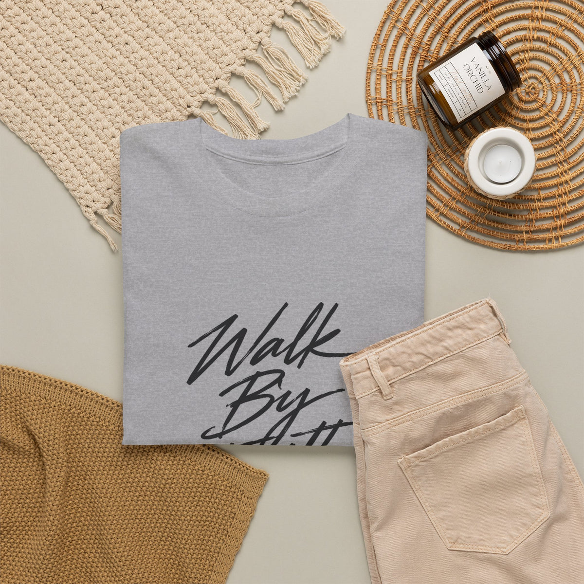 Walk By Faith Tee