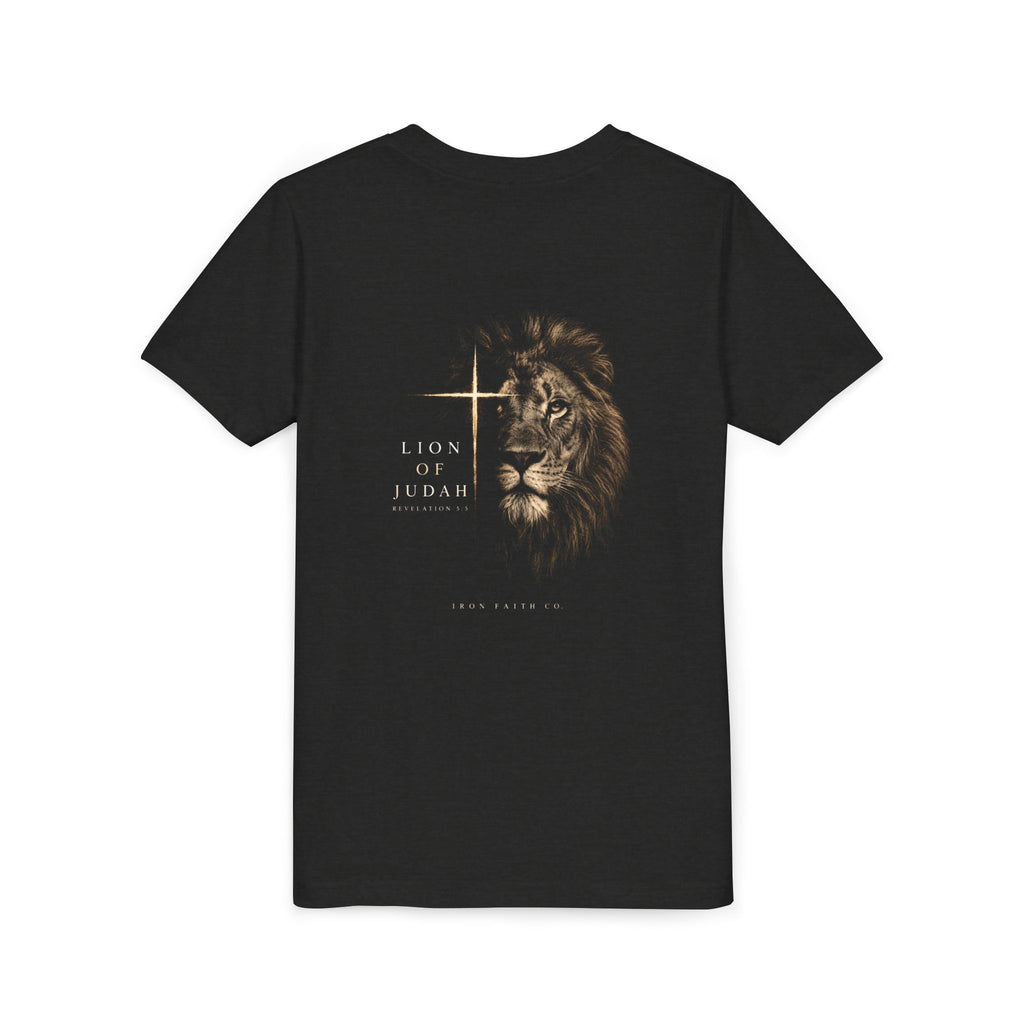 Lion of Judah Youth Tee – Back Print
