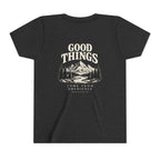 Good Things Come From Obedience Youth Tee – Back Print