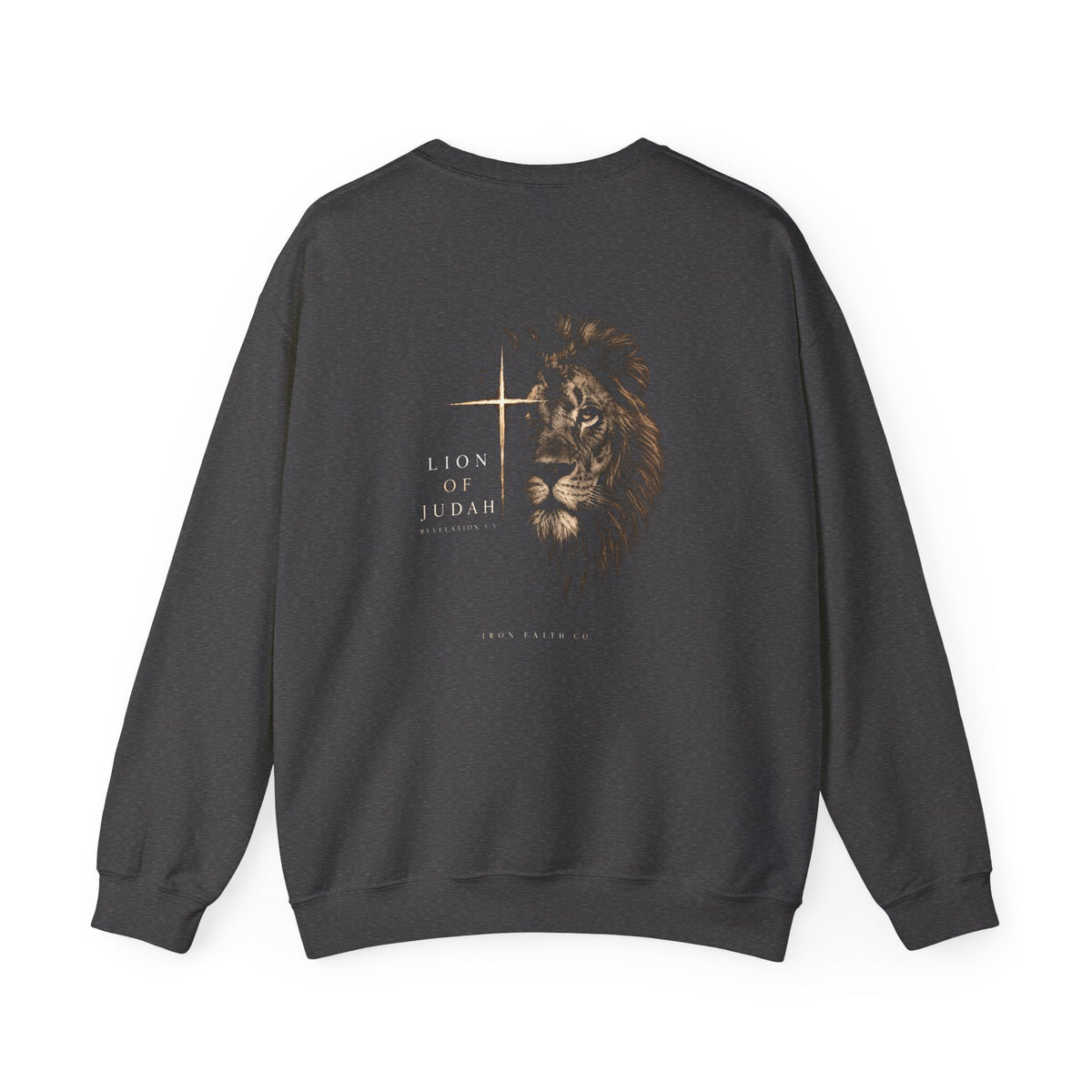 Lion of Judah Crewneck – Back Print