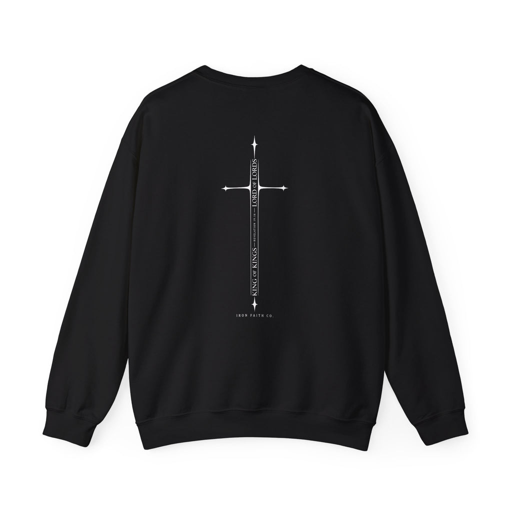 Christ Is King Crewneck
