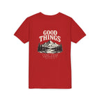 Good Things Come From Obedience Youth Tee – Back Print