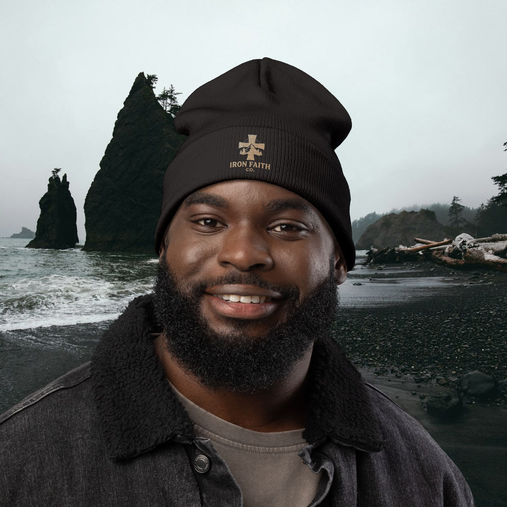 Iron Faith Co. - Knit Beanie (Embroidery) - photo 20 of 30