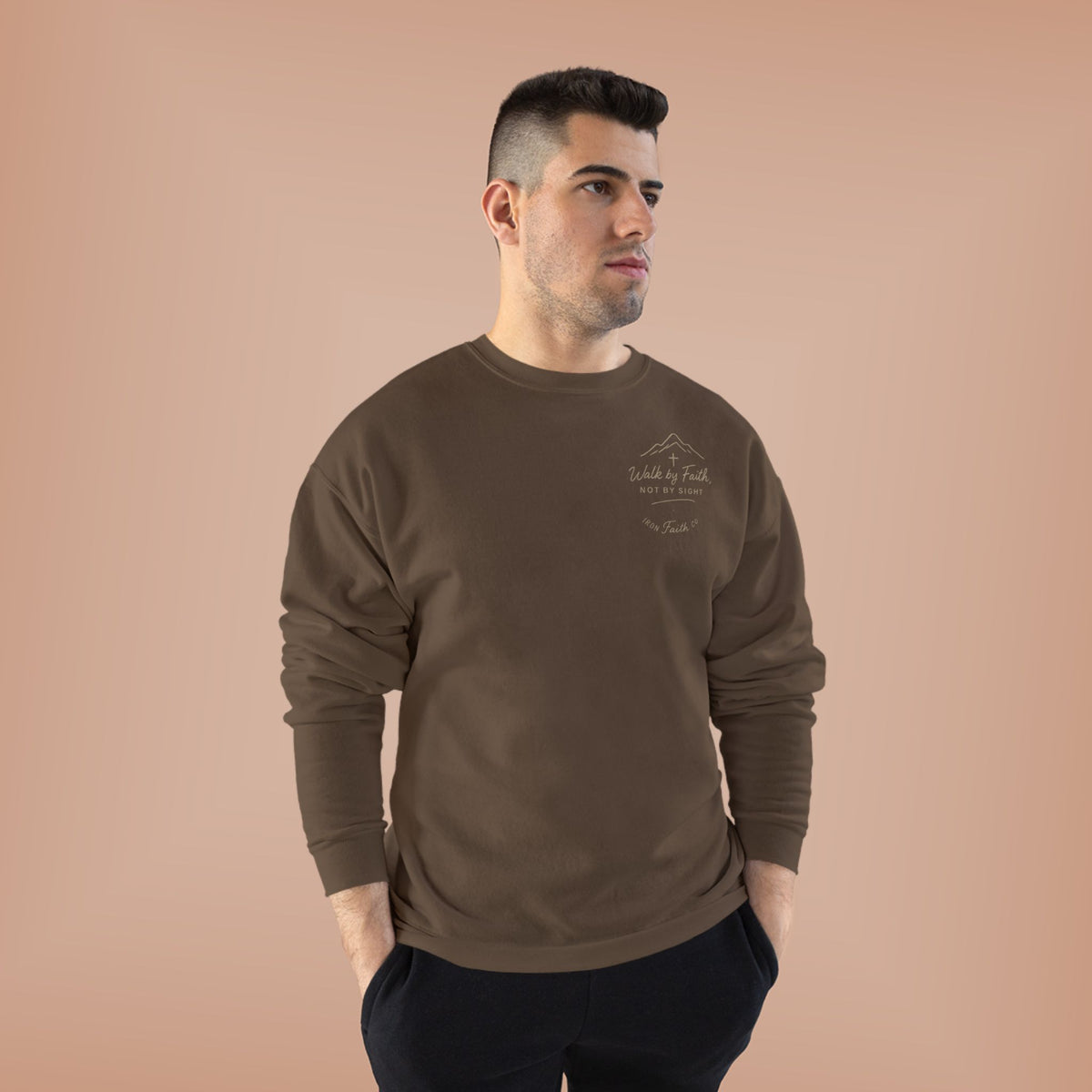 God's creation - Iron Faith Co. - Eco-Friendly Crewneck Sweatshirt - photo 27 of 30