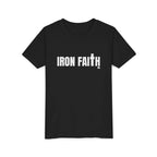 Iron Faith Co. Wordmark Youth Tee