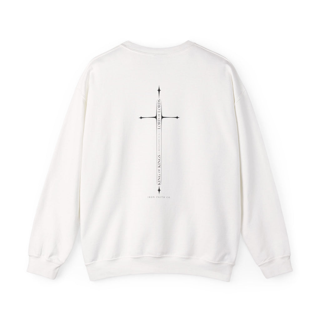 Christ Is King Crewneck