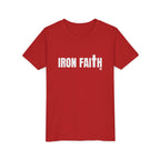 Iron Faith Co. Wordmark Youth Tee