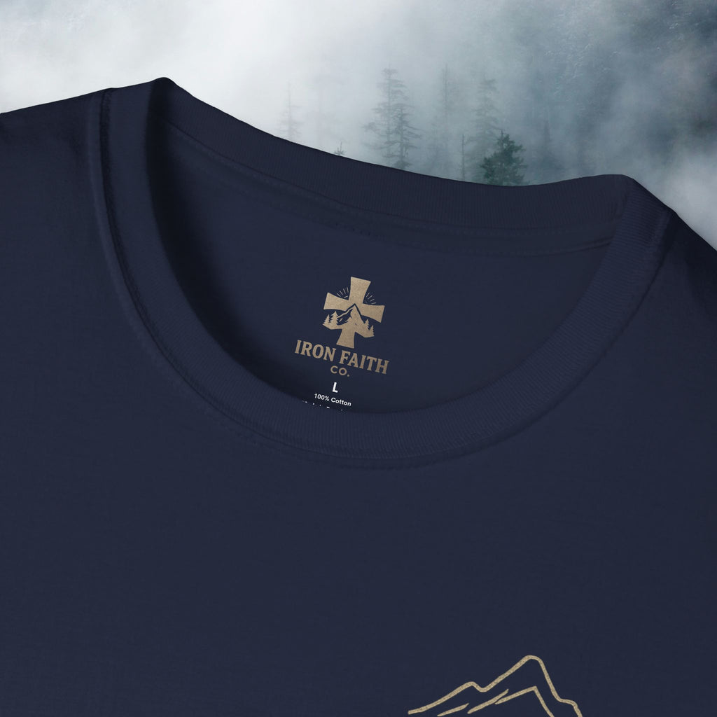 Iron Faith Co. | Matthew 6:34 T-shirt