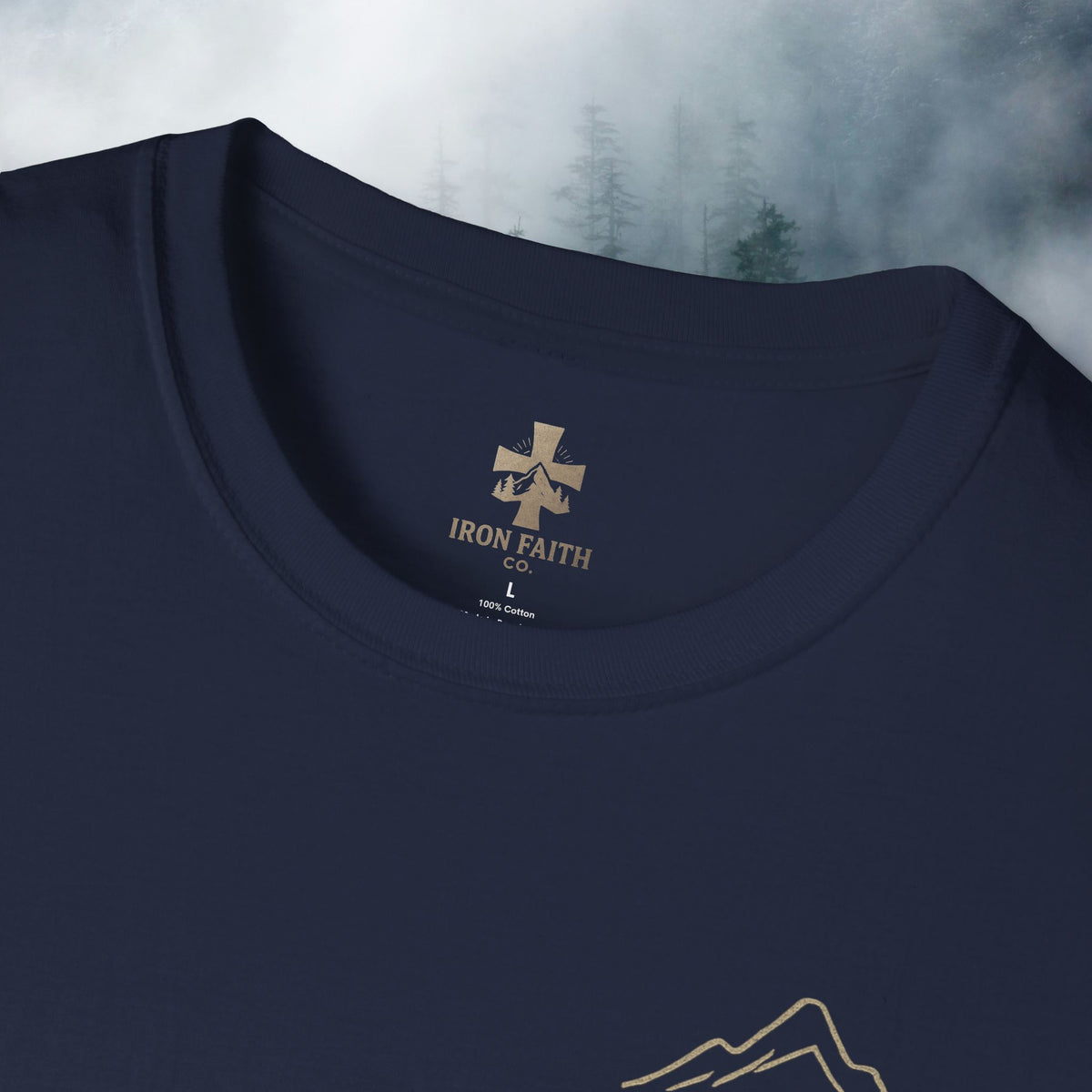 Iron Faith Co. | Matthew 6:34 T-shirt