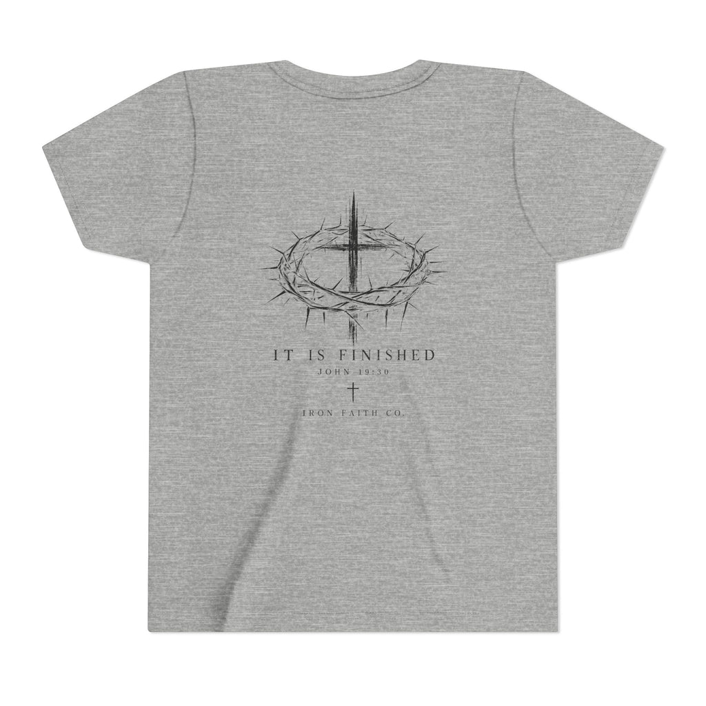 It Is Finished Youth Tee