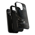 He Leads Psalm 23 Phone Case