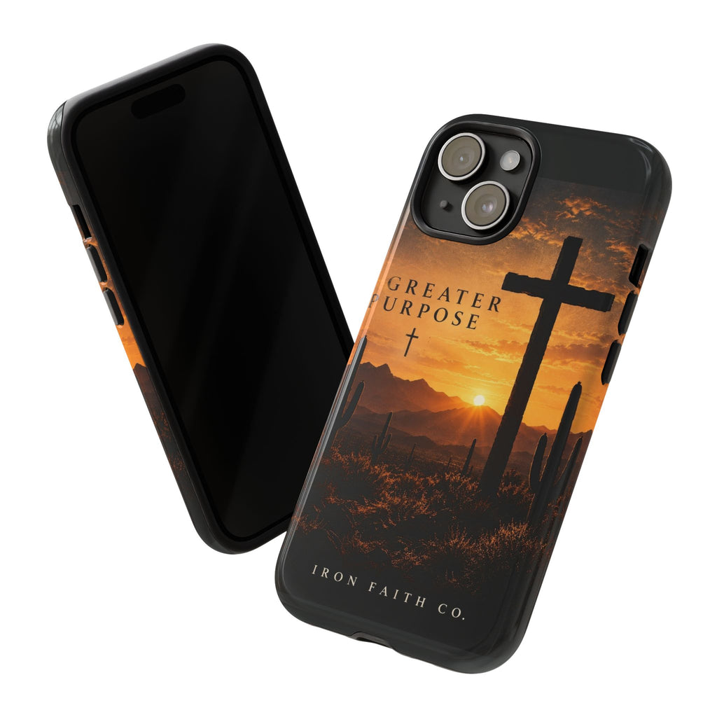 A Greater Purpose Phone Case