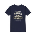 Good Things Come From Obedience Youth Tee – Back Print