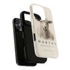 Worthy Revelation 5:12 Phone Case