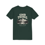 Good Things Come From Obedience Youth Tee – Back Print