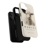 Worthy Revelation 5:12 Phone Case