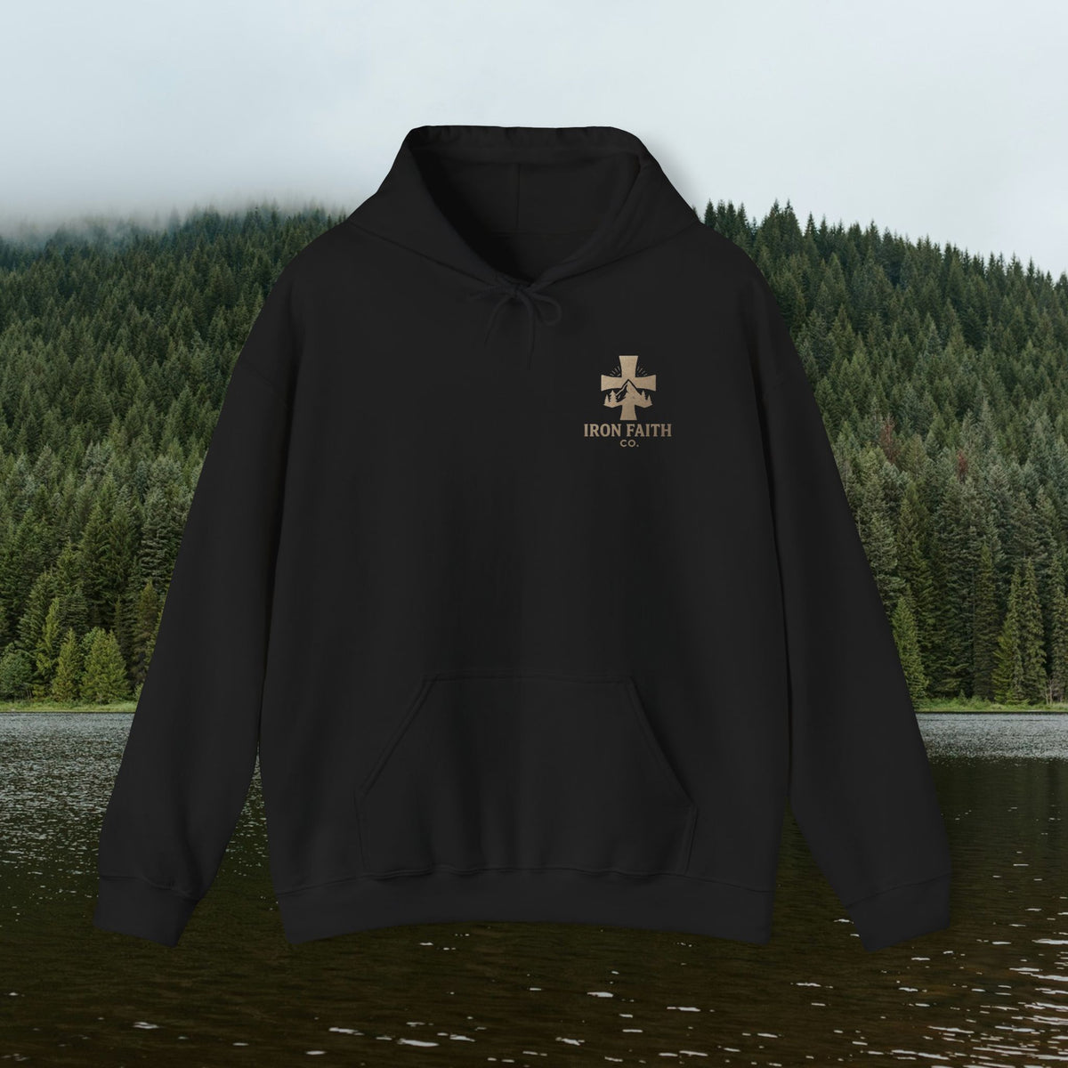 Love One Another Hoodie - IronFaithCo - photo 14 of 30