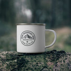 Iron Sharpens Iron Enamel Camp Mug