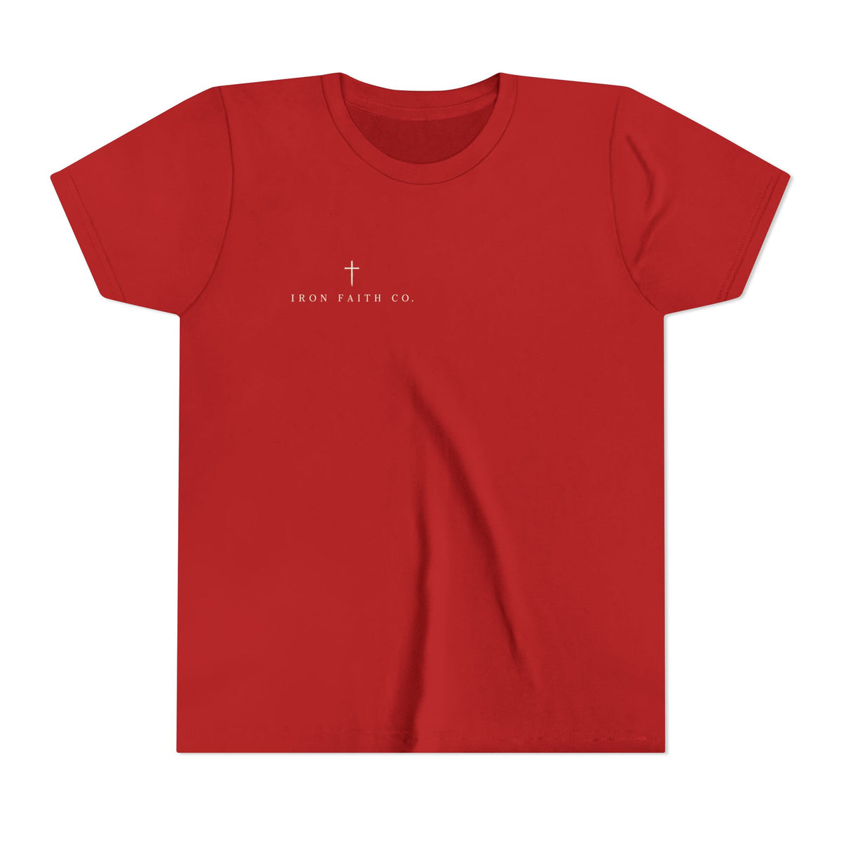 Walk By Faith Youth Tee – Back Print