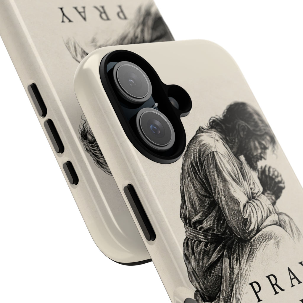 Pray Harder Phone Case