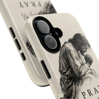 Pray Harder Phone Case