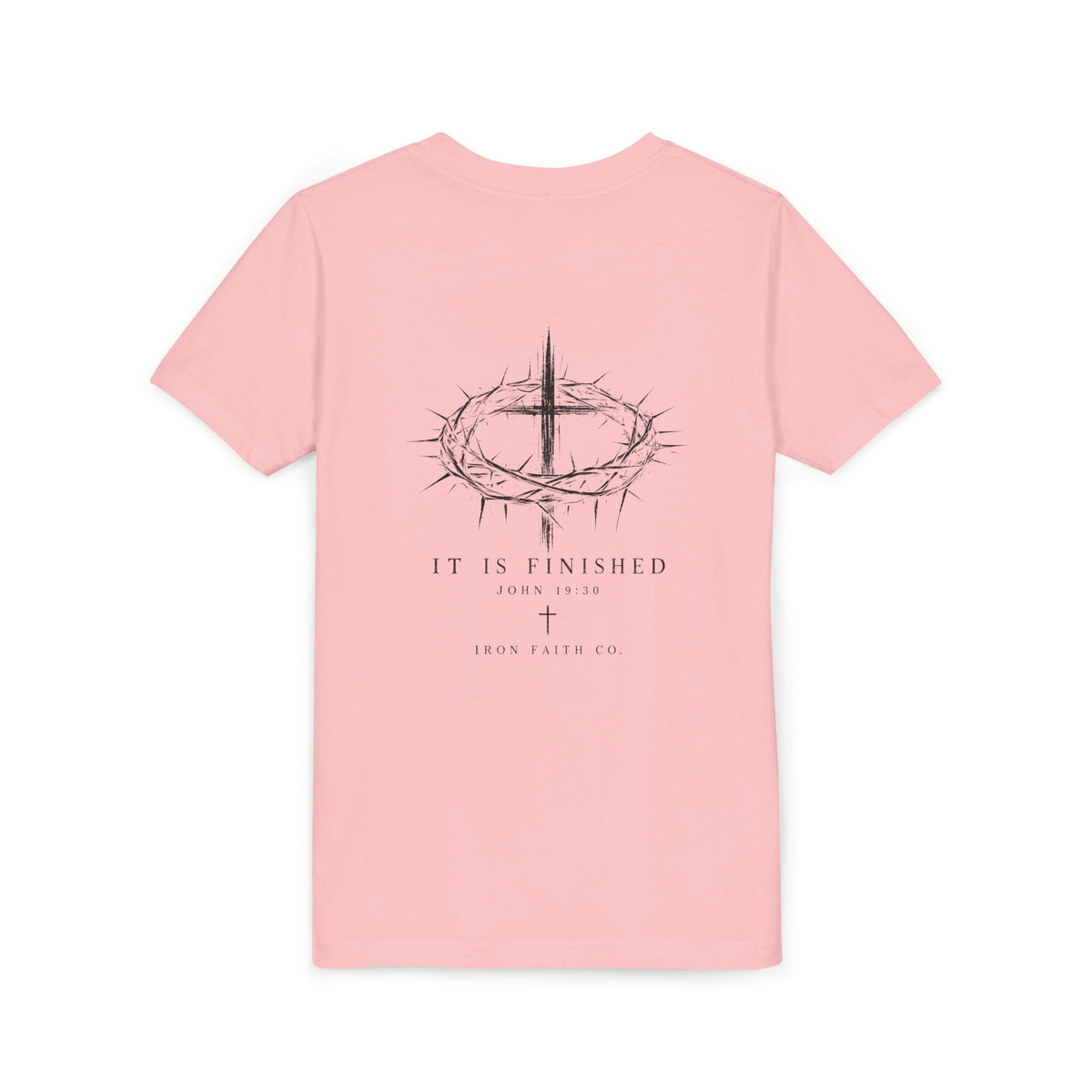 It Is Finished Youth Tee