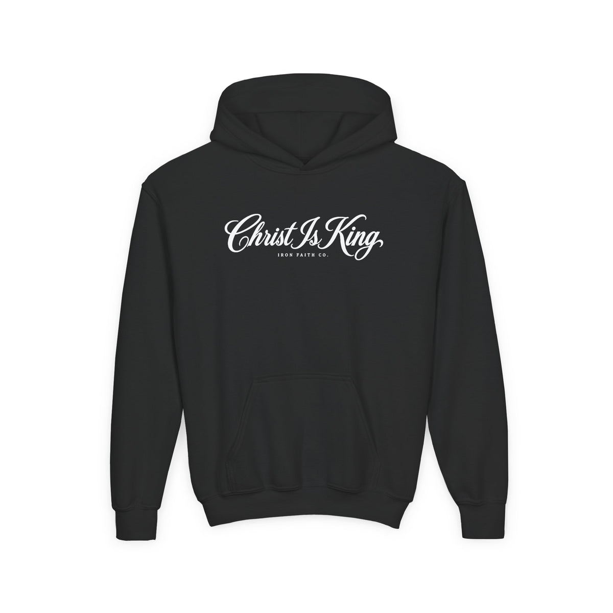 Christ Is King Youth Hoodie