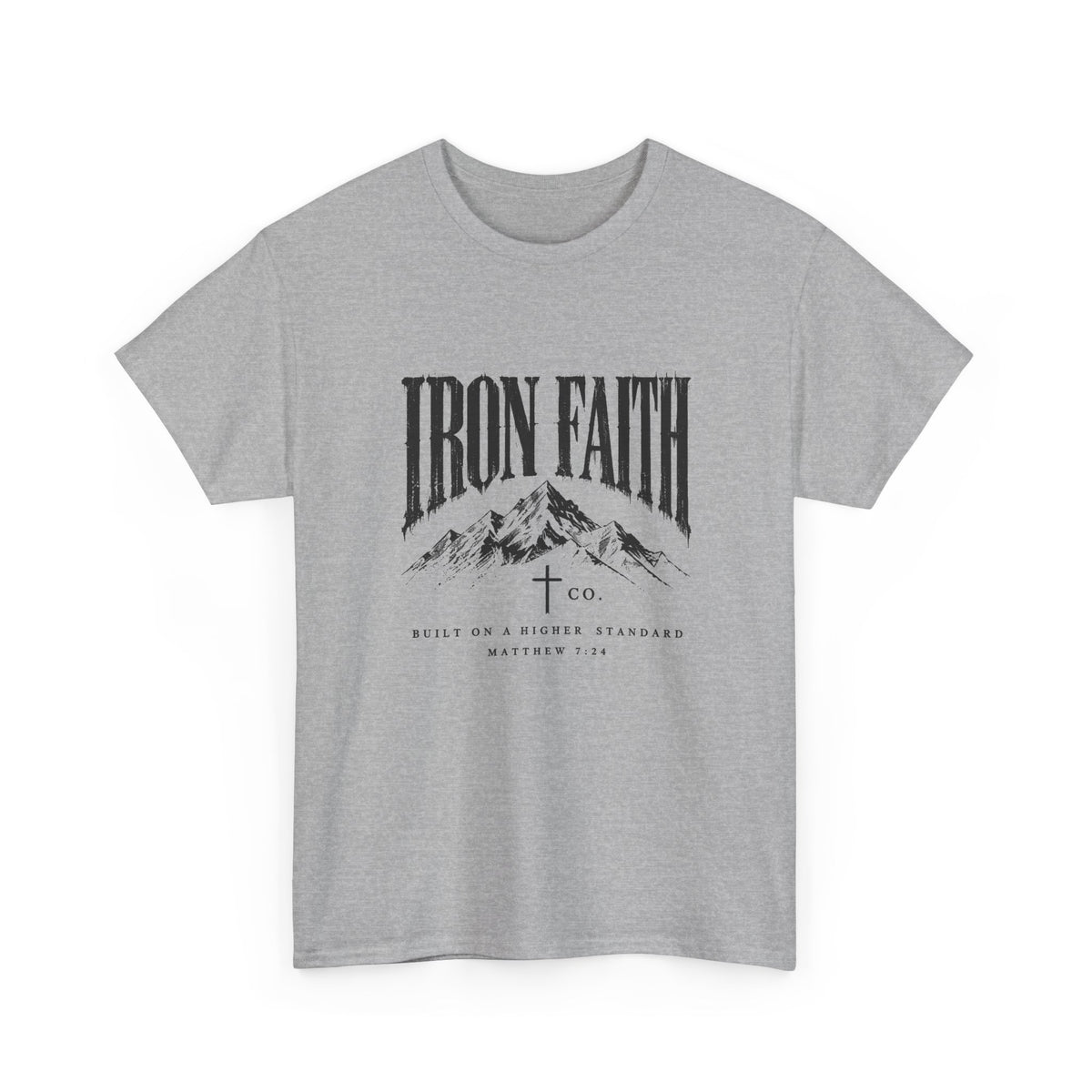 Built on a Higher Standard Tee