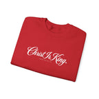 Christ Is King Crewneck
