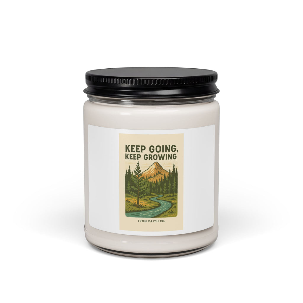 Keep Going, Keep Growing Scented Soy Candle, 9oz