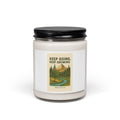 Keep Going, Keep Growing Scented Soy Candle, 9oz