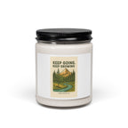 Keep Going, Keep Growing Scented Soy Candle, 9oz