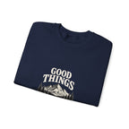 Good Things Come From Obedience Crewneck