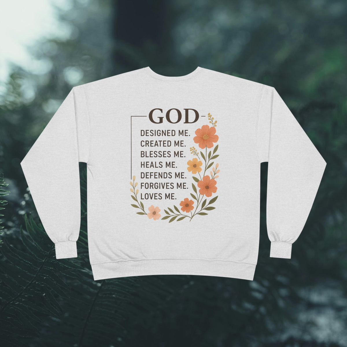 God's creation - Iron Faith Co. - Eco-Friendly Crewneck Sweatshirt - photo 17 of 30
