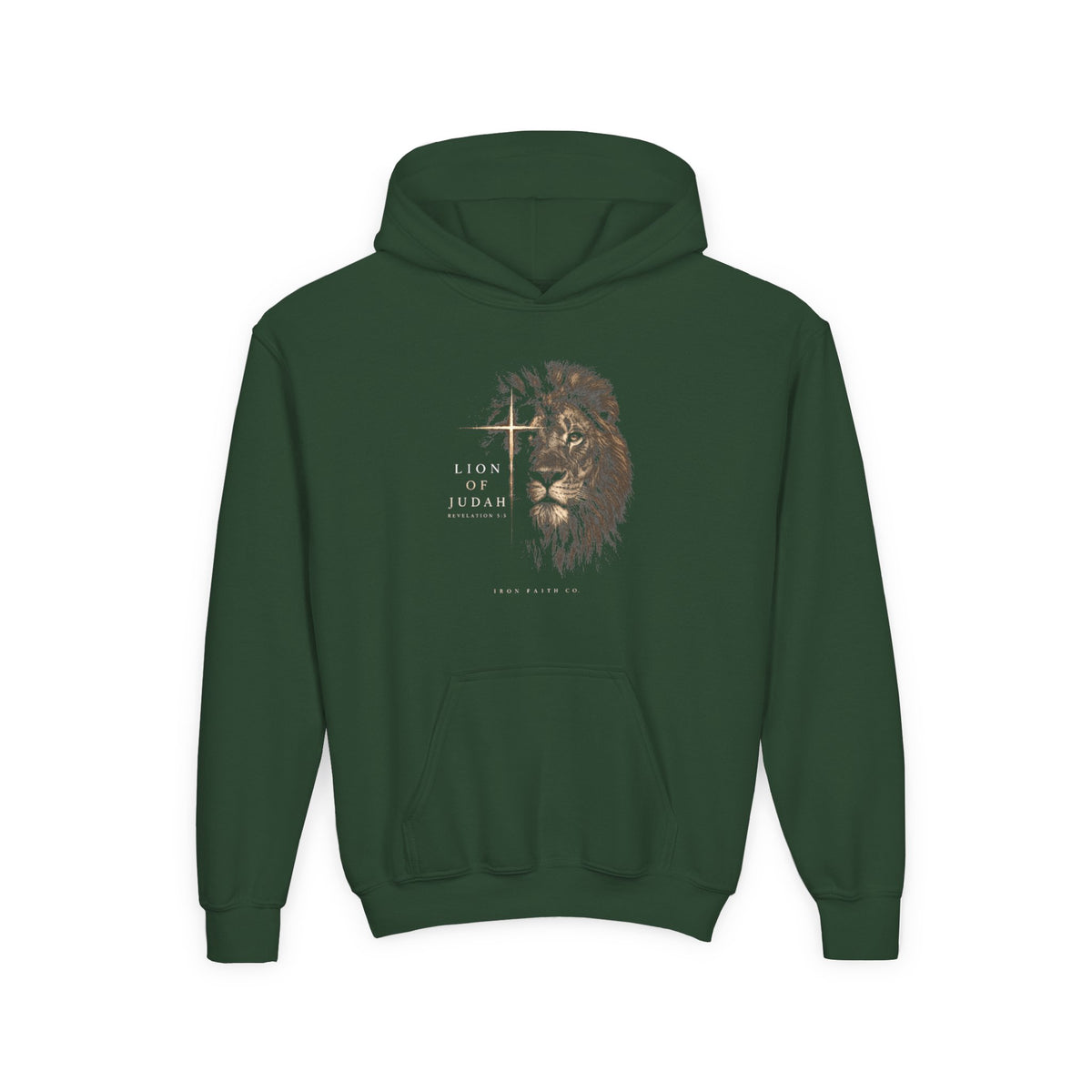 Lion of Judah Youth Hoodie