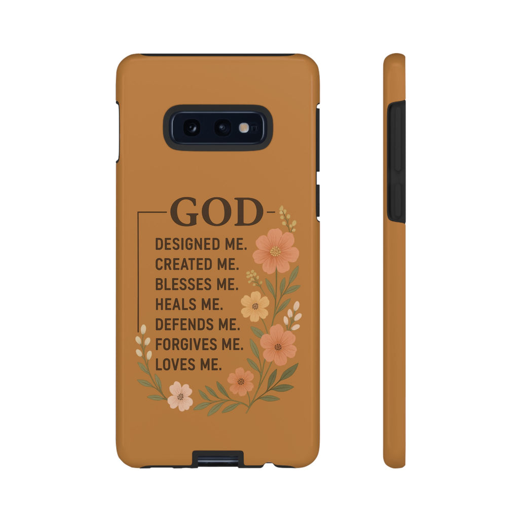 GOD Designed Me Floral iPhone Case - photo 25 of 30