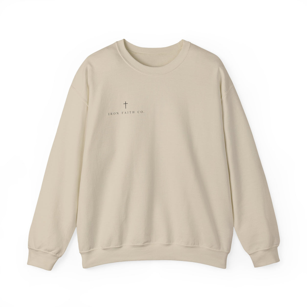Walk By Faith Crewneck – Back Print